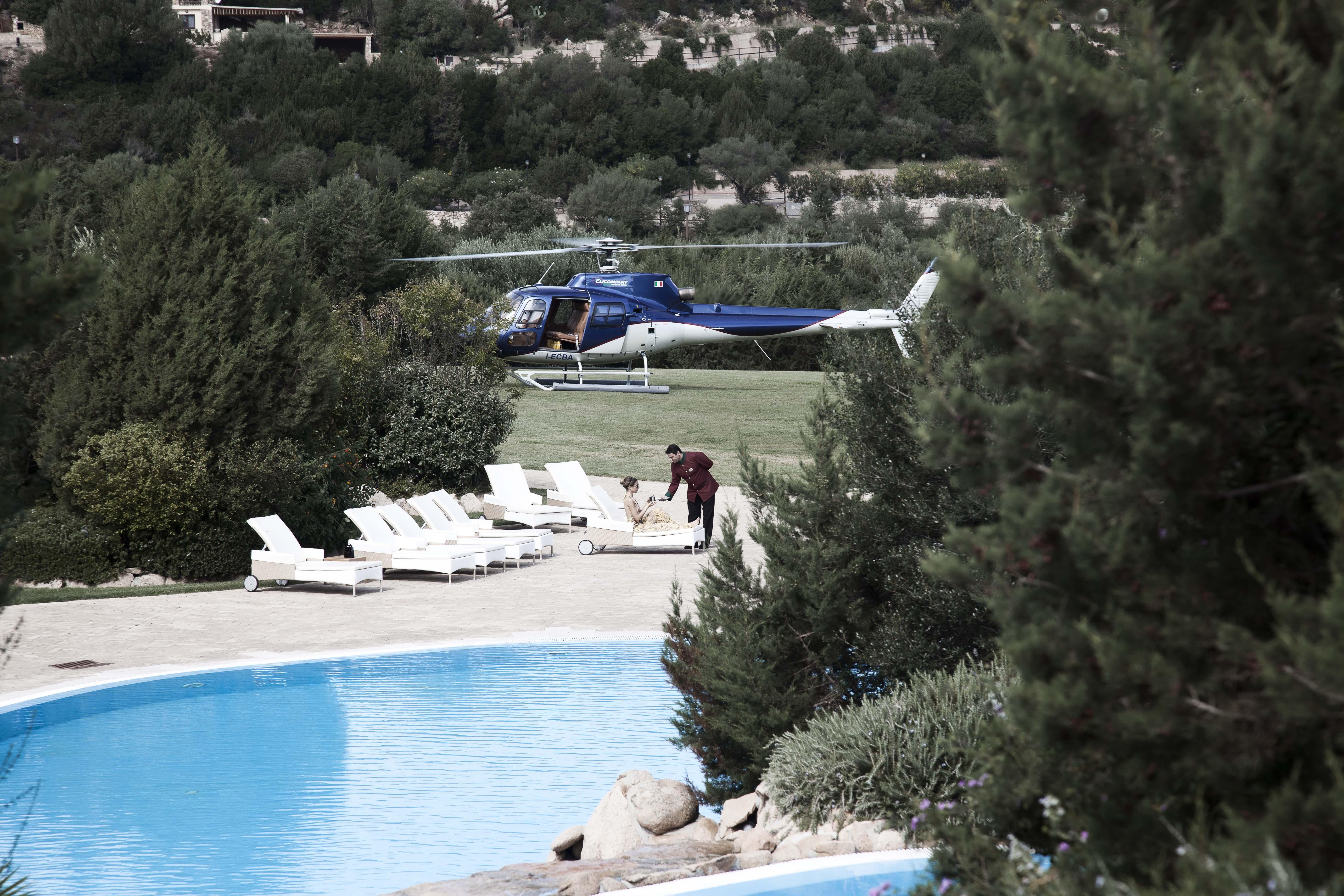 Cph | Pevero Hotel Porto Cervo Extérieur photo
